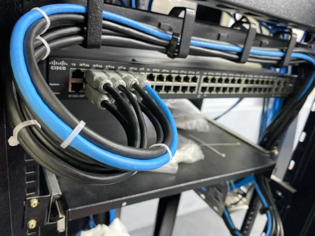 Redes e Infraestrutura de Telecomunicações